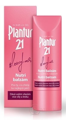 Plantur 21 longhair Nutri balzam 1x175 ml