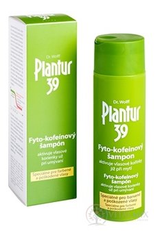 Plantur 39 Fyto-kofeinový šampón pre farbené vlasy 1x250 ml
