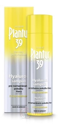 Plantur 39 Hyaluron šampón 1x250 ml