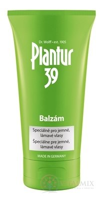 Plantur 39 Kofeínový balzam pre jemné vlasy 1x150 ml