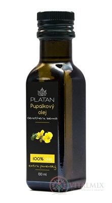 PLATAN Pupalkový olej 1x100 ml