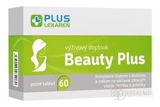 PLUS LEKÁREŇ Beauty Plus tbl 1x60 ks