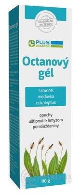 PLUS LEKÁREŇ Octanový gél 1x110 g