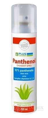 PLUS LEKÁREŇ Panthenol 10% CHLADIVÝ SPREJ sensitive, pena 1x150 ml