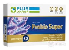 PLUS LEKÁREŇ Probio Super cps 1x30 ks