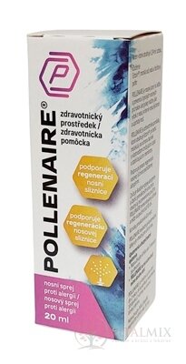 POLLENAIRE nosový sprej protii alergii 1x20 ml