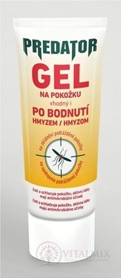 PREDATOR gél na pokožku vhodný i po bodnutí hmyzom 1x25 ml