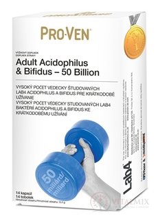 Pro-Ven Adult Acidophilus & Bifidus  - 50 Billion cps 1x14 ks