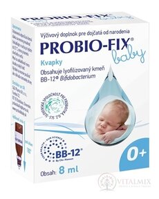PROBIO-FIX baby kvapky 1x8 ml