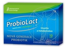 ProbioLact cps (s vitamínom C) 1x10 ks