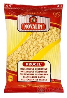 PROCEL - BEZLEPKOVÉ CESTOVINY, KOLIENKA - MALÉ 1x250 g