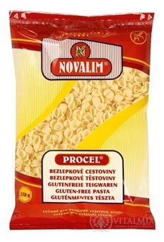 PROCEL - BEZLEPKOVÉ CESTOVINY, MUŠLE 1x250 g