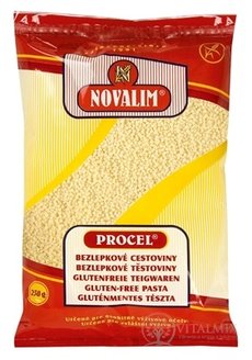 PROCEL - BEZLEPKOVÉ CESTOVINY, TARHOŇA 1x250 g