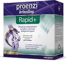 Proenzi ArthroStop Rapid+ tbl 1x180 ks