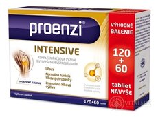 Proenzi INTENSIVE 120+60TBL ZDARMA