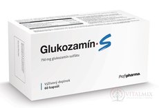 Profipharma Glukozamín S cps 1x60 ks