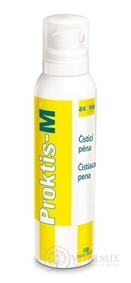 PROKTIS-M čistiaca pena (inov.2020) 1x150 ml