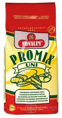 PROMIX-UNI, univerzálna bezlepková múka plv 1x1000 g