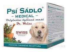 PSIE SADLO Medical Dr. Weiss originálna bylinná masť 1x75 ml