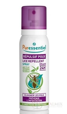 PURESSENTIEL Repelent proti všiam 1x75 ml