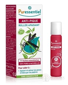 PURESSENTIEL Roll-on na bodnutie hmyzom 11 esenciálnych olejov 1x5 ml