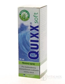 QUIXX soft izotonický nosový sprej 1x30 ml