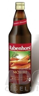 Rabenhorst Mrkvová šťava Bio 1x750 ml