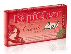 RapiClear Tehotenský test Classic extra 2v1 1x2 ks