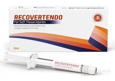RECOVERTENDO periartikulárna injekcia s kyselinou hyalurónovou 20 mg a kolagén tripeptidom 10 mg, 1x2 ml