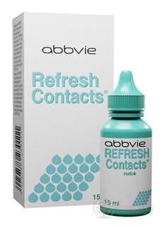 Refresh Contacts očný roztok pre nositeľov kontaktných šošoviek 1x15 ml