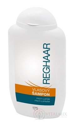 REGHAAR vlasový šampón proti lupinám (inov.2020) 1x175 ml