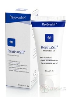 RejuvaSil silikónový gel na jazvy (inov. 2020) 1x30 ml
