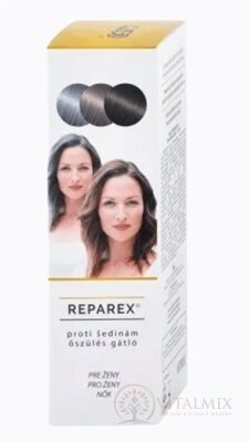 REPAREX Proti šedinám - Boos Labs pre ženy (inov. 2023) 1x125 ml