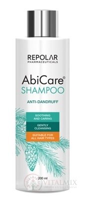 REPOLAR AbiCare SHAMPOO šampón s výťažkom zo smrekovej živice 1x200 ml