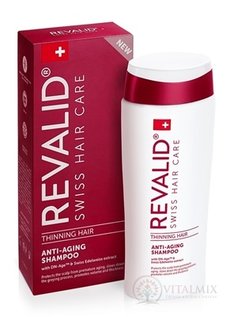 REVALID ANTI-AGING SHAMPOO šampón proti starnutiu vlasov 1x200 ml