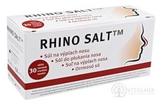 RHINO SALT soľ na výplach nosa vrecúška 1x30 ks