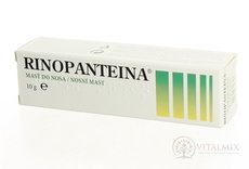 RINOPANTEINA MASŤ DO NOSA ung nas 1x10 g