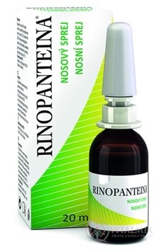 Rinopanteina nosový sprej 1x20 ml