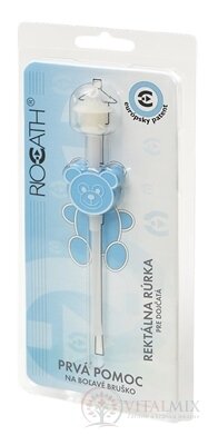 RIOCATH Rektálna rúrka modrá 1x1 ks