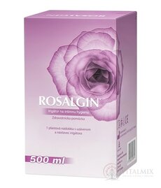 ROSALGIN Irigátor na intímnu hygienu s objemom 500 ml 1x1 ks