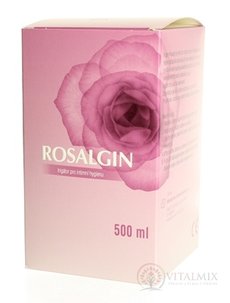 ROSALGIN vaginálny irigátor s objemom 500 ml 1x1 ks