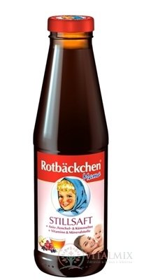 Rotbäckchen Mama Šťava na podporu dojčenia (Stillsaft) 1x450 ml