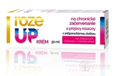 rozeUP KRÉM na chronické začervenanie tváre 1x30 ml