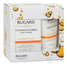 RUGARD Darčekové balenie VITAMÍNOVÉ KRÉMY krém na pleť 100 ml + krém na ruky 50 ml, 1x1 set