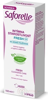 Saforelle intima gel FRESH 1x100 ml