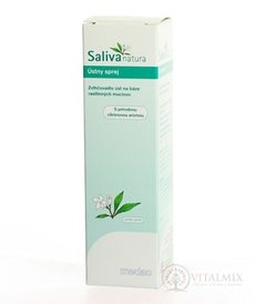 Saliva natura zvlhčovadlo úst ústny sprej 1x50 ml