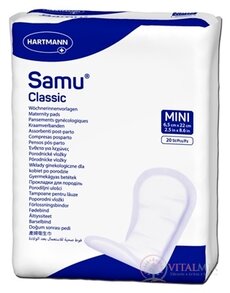 SAMU vložky pôrodnícke 1x20 ks