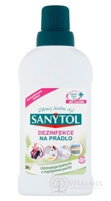 SANYTOL DEZINFEKCIA Na prádlo Aloe vera koncentrované zloženie, 1x500 ml