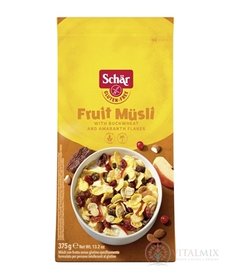 Schär Fruit Müsli bezgluténové müsli s ovocím, 1x375 g