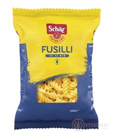 Schär FUSILLI cestoviny bezgluténové, vretená 1x250 g